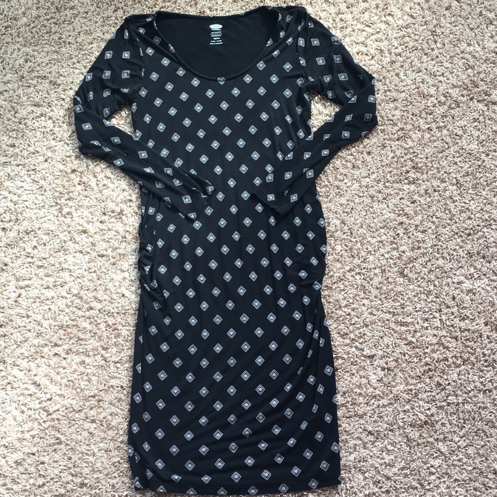 XS maternity midi dress. - Picture 1 of 2